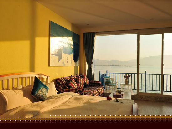 独立露台海景大床房