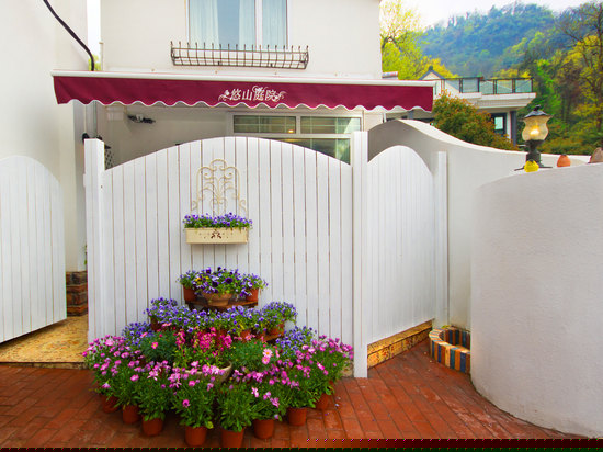 轻奢秘境独立花园房