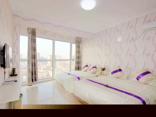 豪华海景家庭房