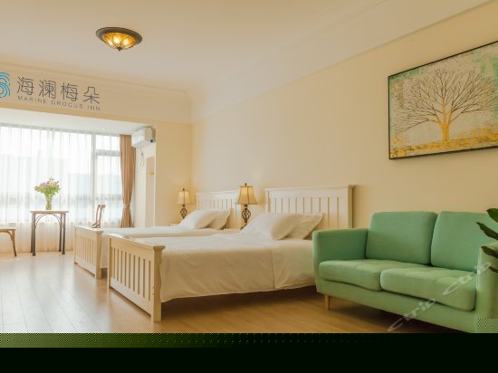 亲海美景双床房