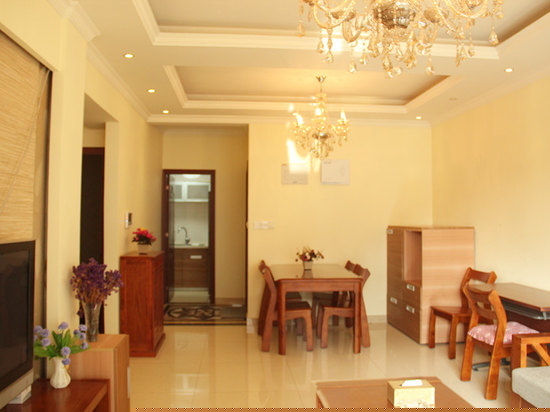 豪华两室一厅大套房