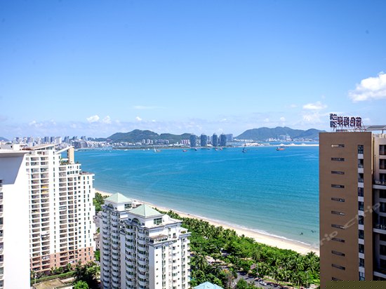 豪华海景两房两厅套房