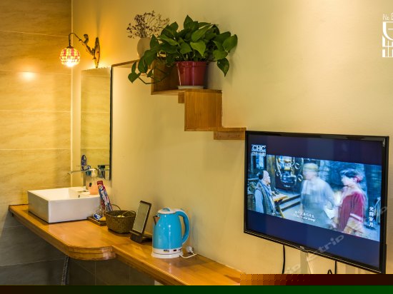 一楼特惠庭院双床房