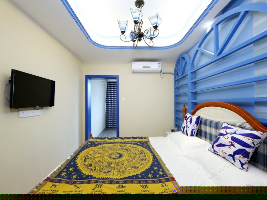 蓝岛白沙大床房