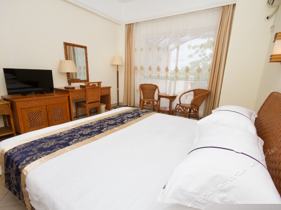 高级蜜月泡池房