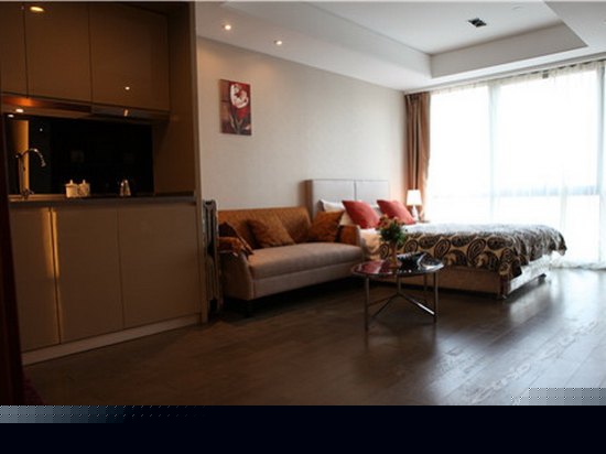 商务城景大床房