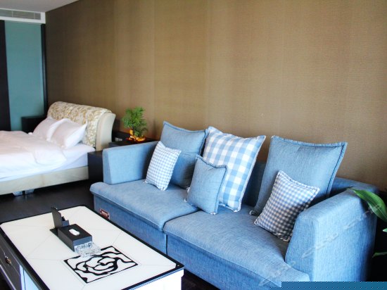 豪华海景大床房