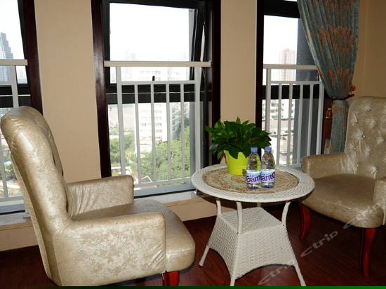 江景欧式大床房