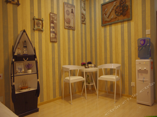 地中海爱情大床房