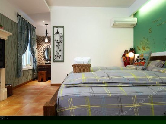 海洋蓝双人套房