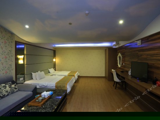 豪华商务棋牌房