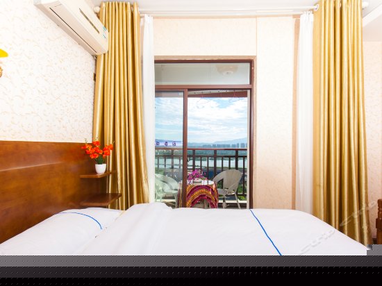 阳台江景双床房