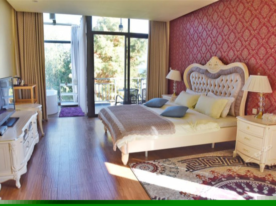 海景浴缸大床房