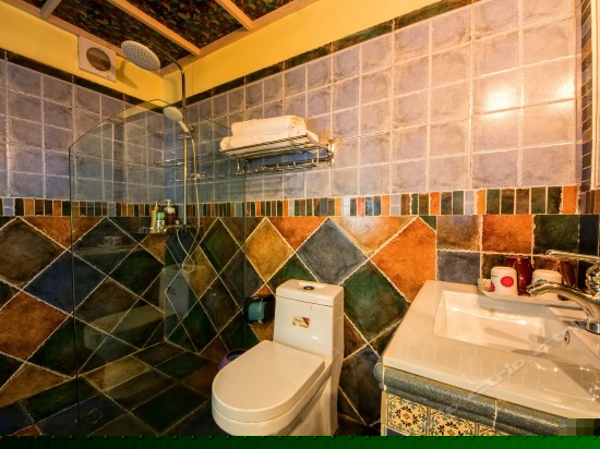 圣托里尼（豪华海景SPA套房）