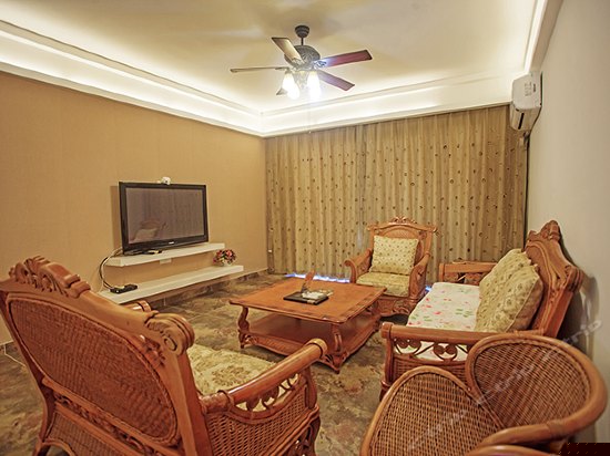 豪华海景两房两厅套房