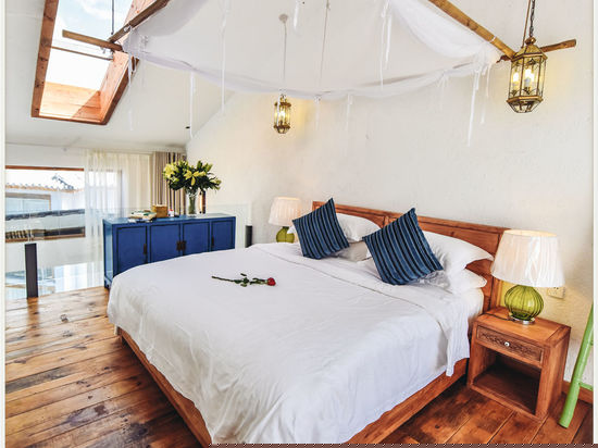 T301海景复式露台星空套房