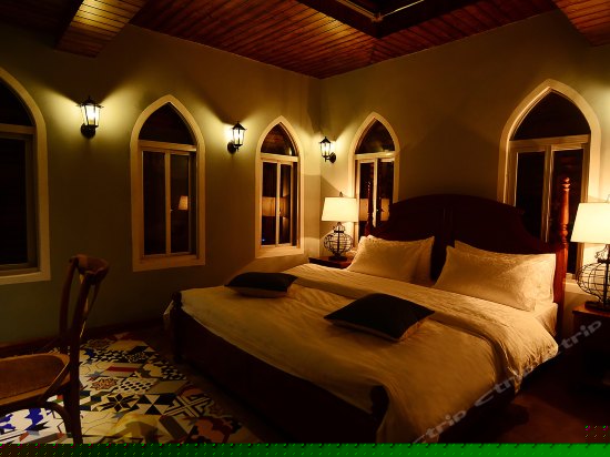 A区独立海景星空房