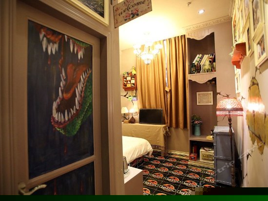 侏罗纪,电影主题房