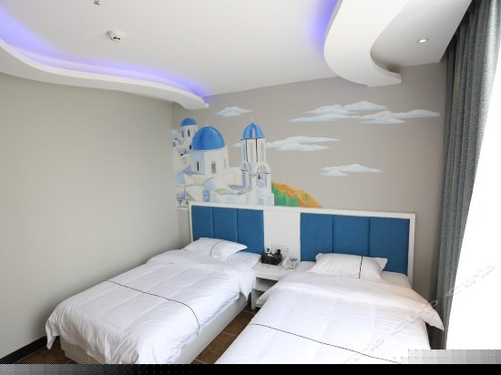 地中海主题标间