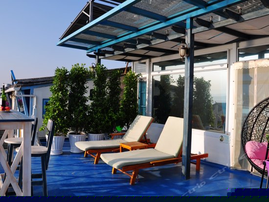 缘分天空（宽海景   星空房）