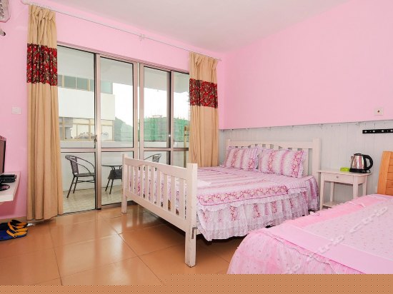 阳台海景母子房