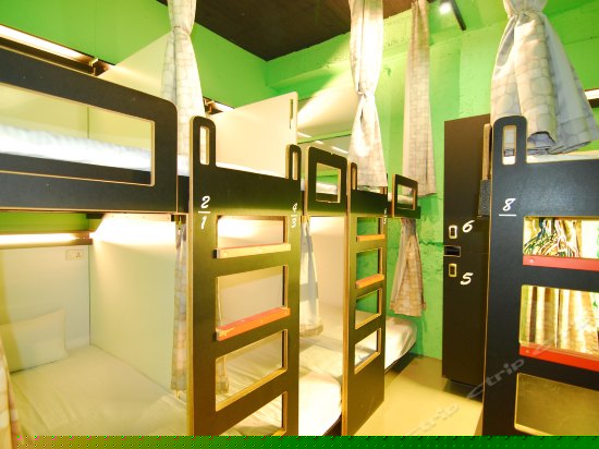 背包客共享宿舍（床位房）（无窗）