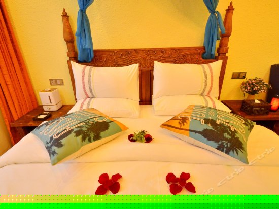 尊享时光奢华园景大床房