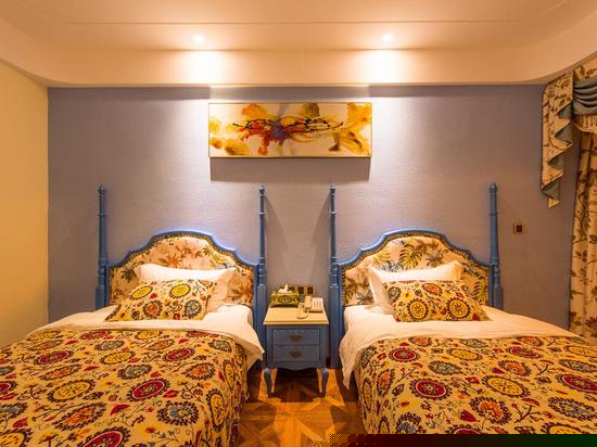 海景花园阳台标准间