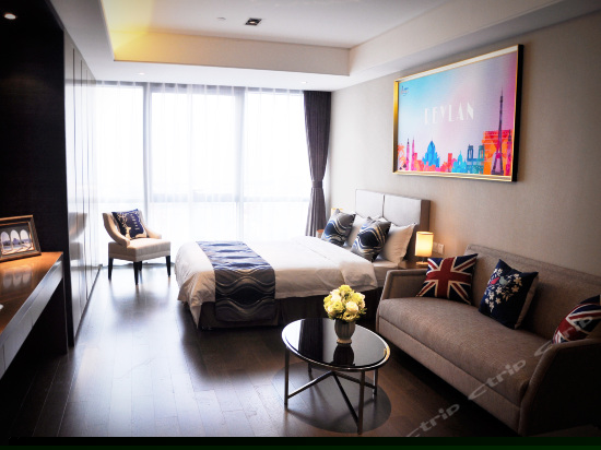 瑞蓝海景大床房