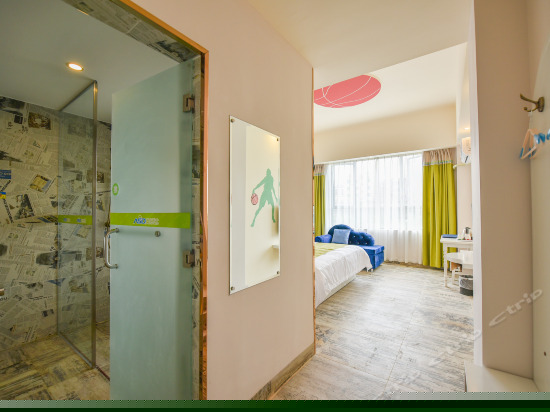 体育主题大床房