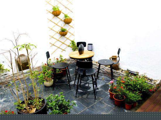 暮色染别院（一分店独栋复式套房临院）