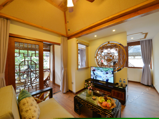 安驿院精致阳台大床房