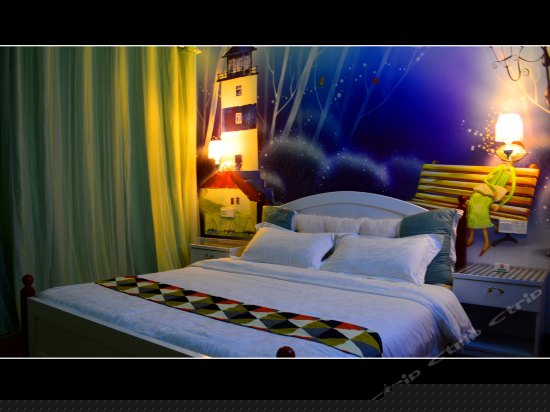 无敌海景大床房