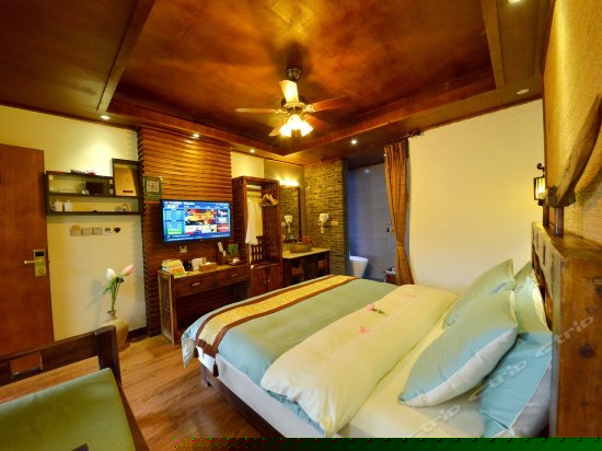 露天阳台观景房