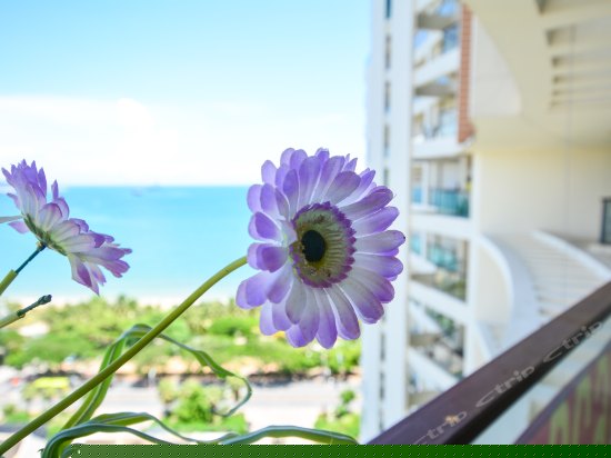 一线豪华海景大床房