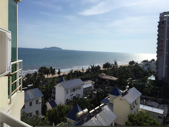 蜜月海景大床房