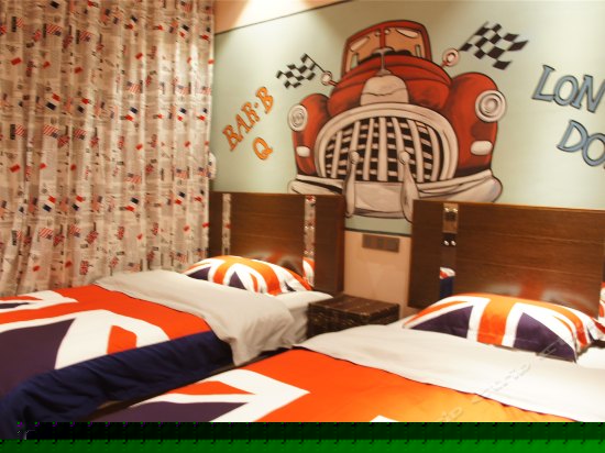 豪华主题标准间