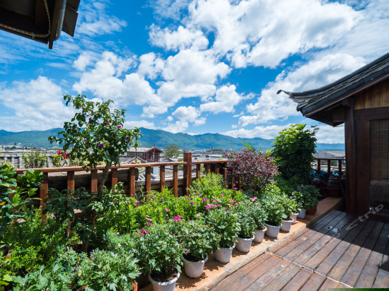 兰芯主题空中花园复式大床房