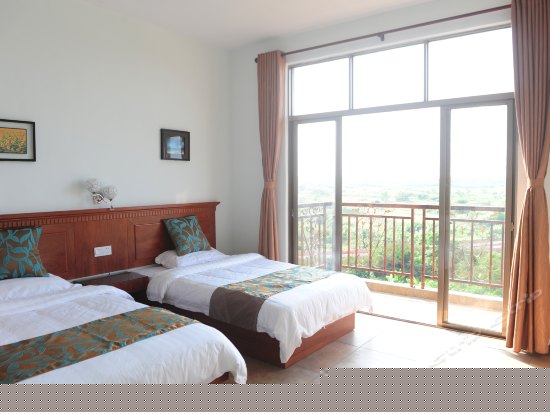 阳台岛景标准间