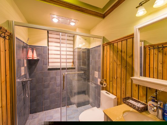 英伦情调海景蜜月房