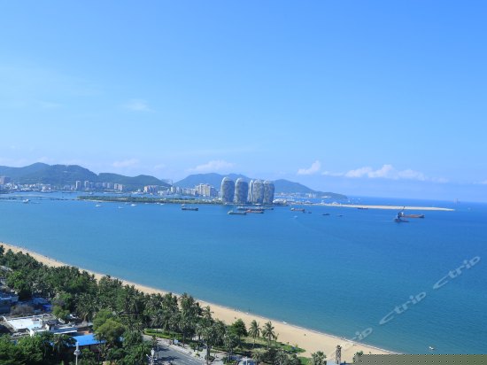 豪华海景双床间
