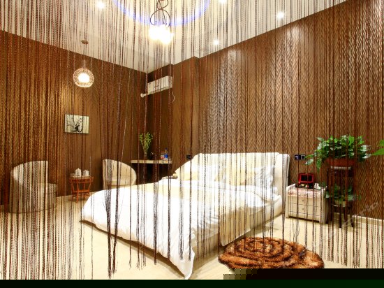 奢侈情侣主题房