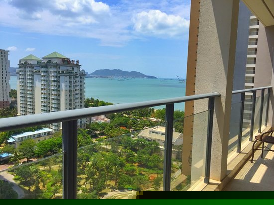 正面海景两房套间