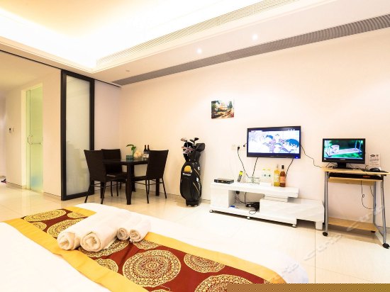 奢华无敌全海景大床房