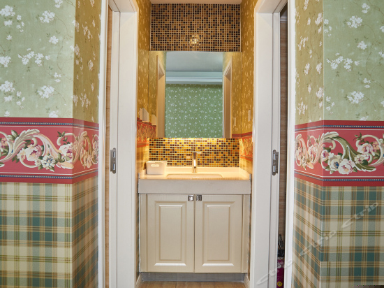 美式乡村复古主题大床房