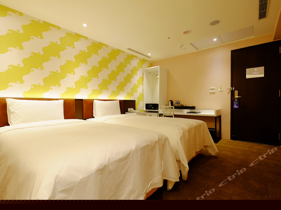 双床客房（无窗）