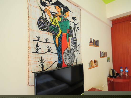 风情特色大床房