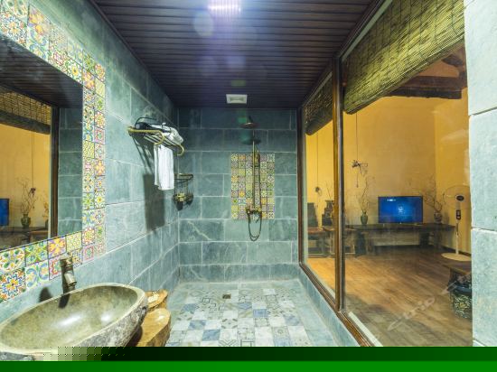 田园风光海景套房