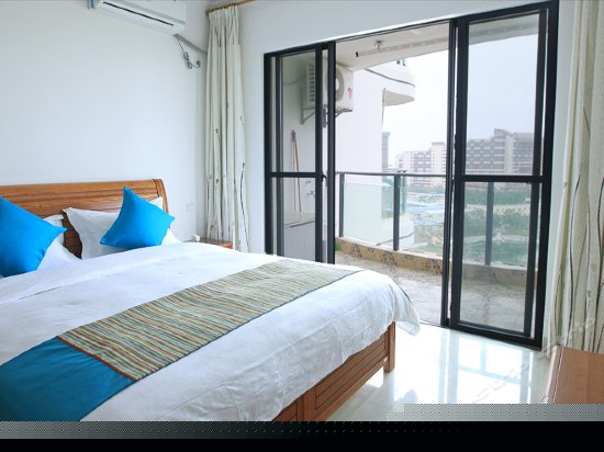 超级海景大床房