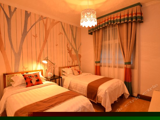 鹿鸣小镇标准间